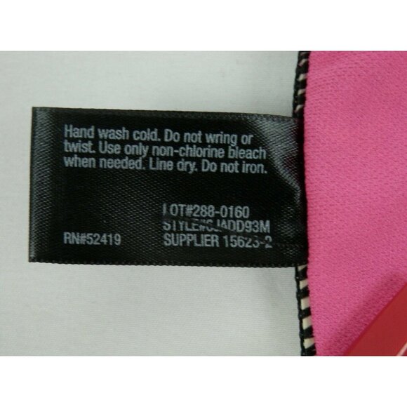 New A New Approach Geometric Print Hipster Bikini Bottom Womens Size 6 - Picture 4 of 5